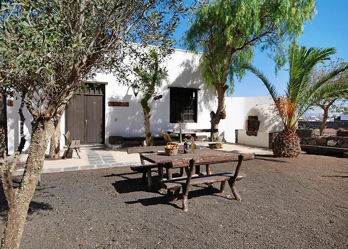 Casa de Campo Emblemática - Nº6 Timbayba La Vegueta